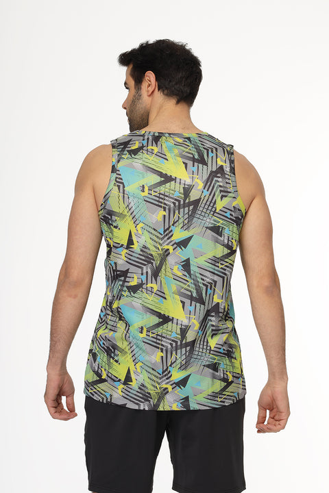 Regular Fit Sports T-Shirt Light Green