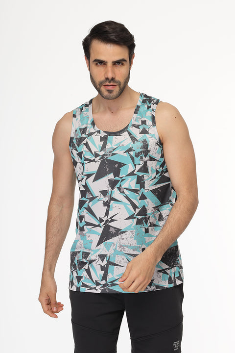 Regular Fit Sports T-Shirt Turquoise