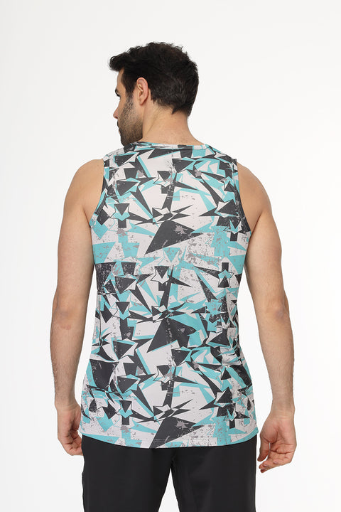 Regular Fit Sports T-Shirt Turquoise