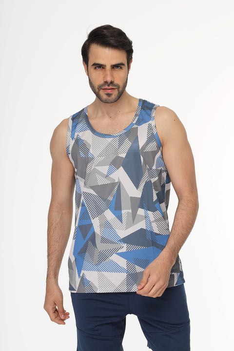 Regular Fit Sports T-Shirt Gray