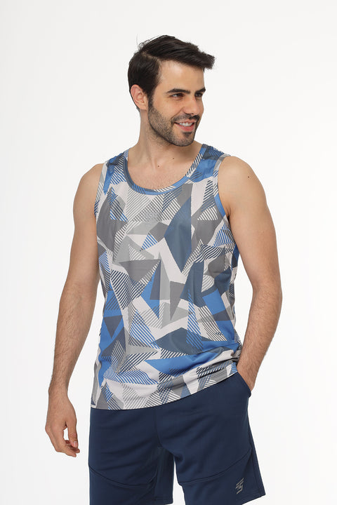 Regular Fit Sports T-Shirt Gray