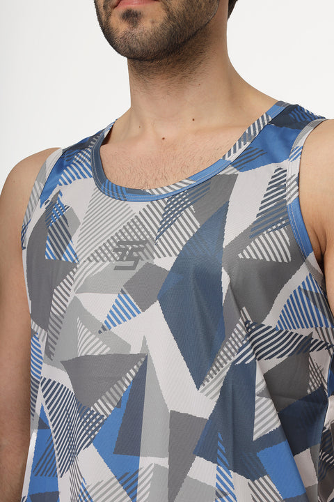 Regular Fit Sports T-Shirt Gray