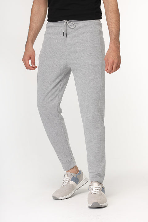 Regular Fit Sweat Pants Gray