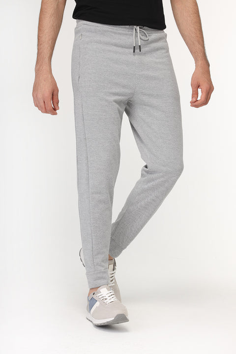 Regular Fit Sweat Pants Gray
