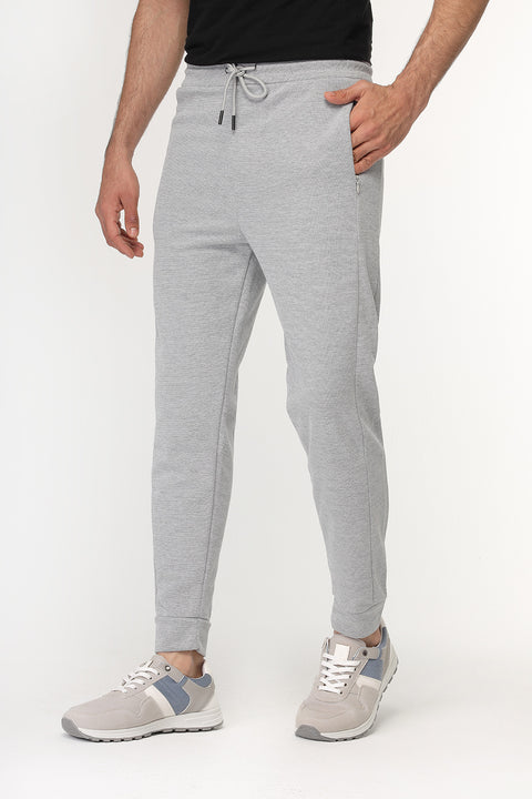 Regular Fit Sweat Pants Gray
