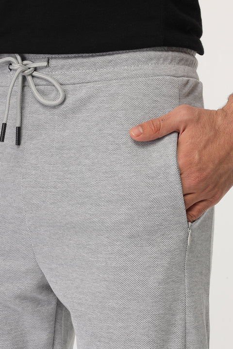 Regular Fit Sweat Pants Gray