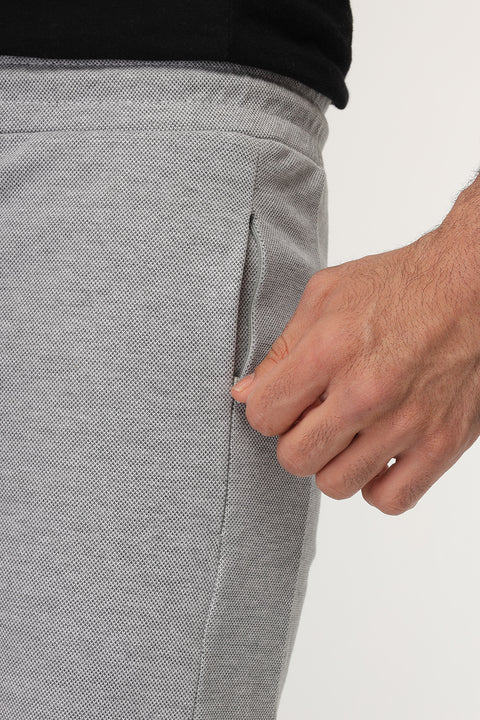 Regular Fit Sweat Pants Gray