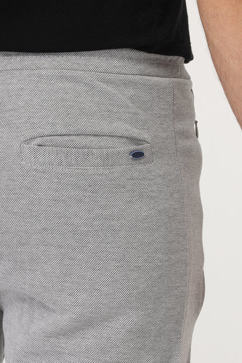 Regular Fit Sweat Pants Gray