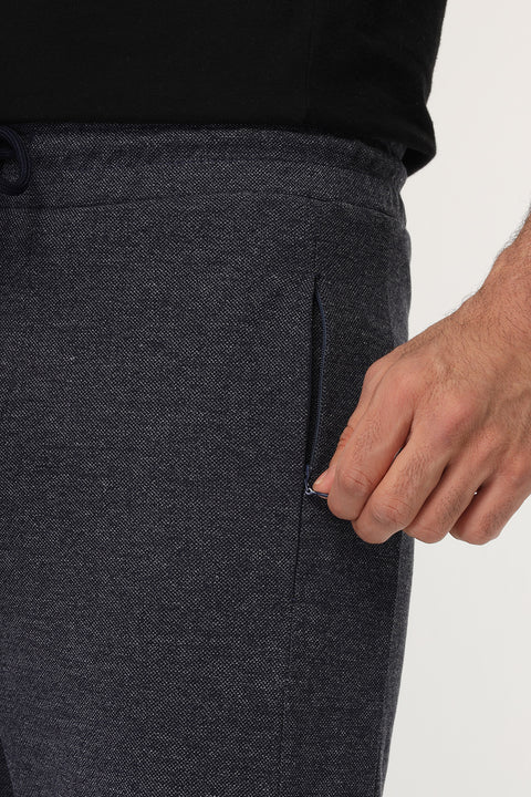 Regular Fit Sweat Pants Dark Blue