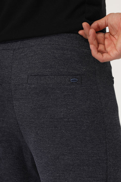 Regular Fit Sweat Pants Dark Blue