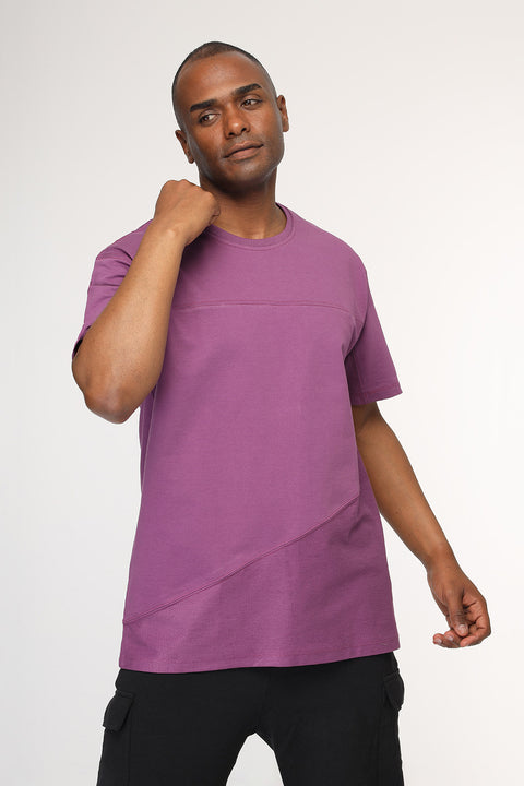 Regular Fit T-Shirt Purple