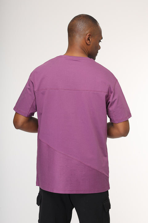 Regular Fit T-Shirt Purple