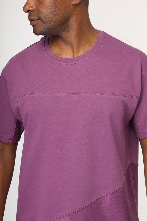 Regular Fit T-Shirt Purple