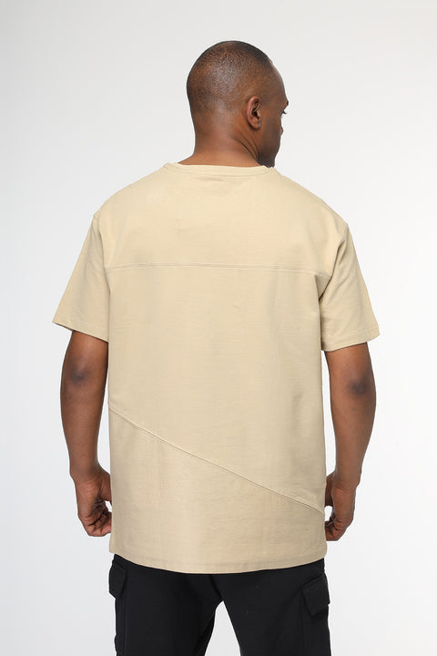 Regular Fit T-Shirt Beige