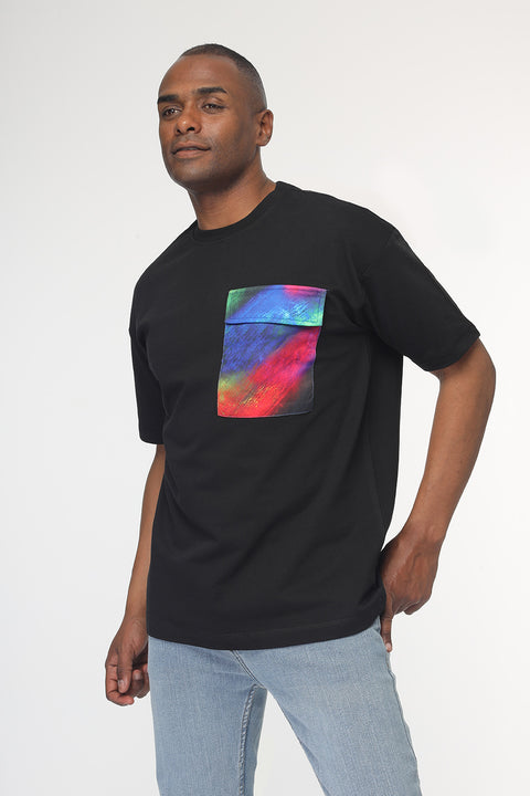 Over Size T-Shirt Black