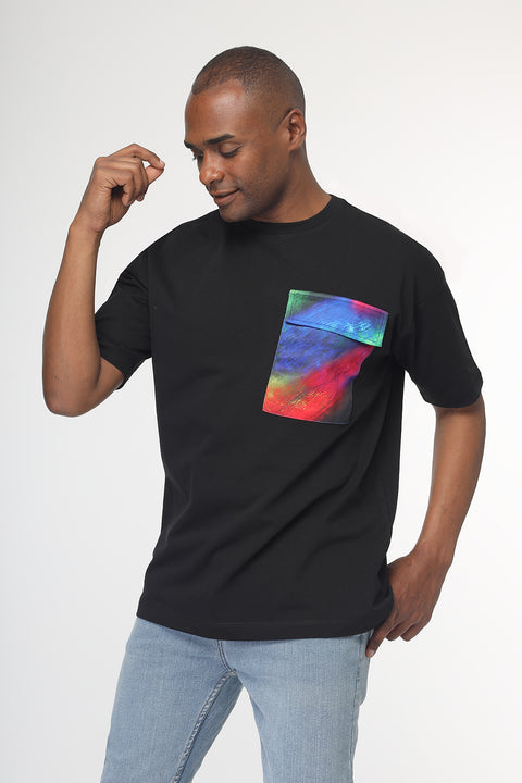 Over Size T-Shirt Black