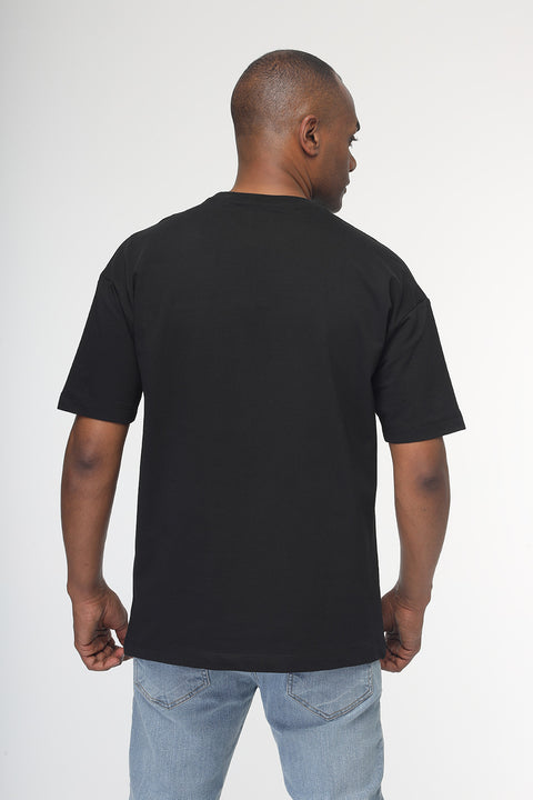 Over Size T-Shirt Black