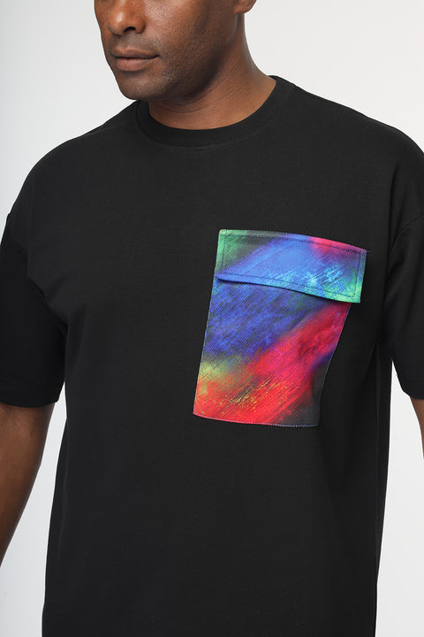 Over Size T-Shirt Black