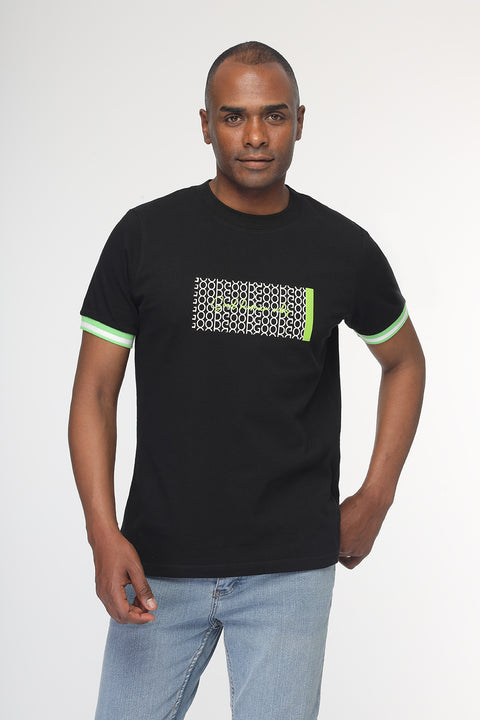 Regular Fit T-Shirt Black