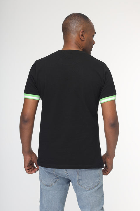 Regular Fit T-Shirt Black