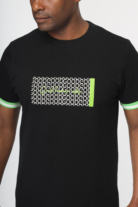 Regular Fit T-Shirt Black