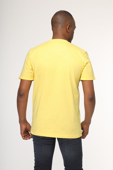 Regular Fit T-Shirt Yellow