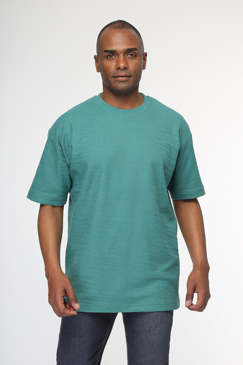 Over Size T-Shirt Green