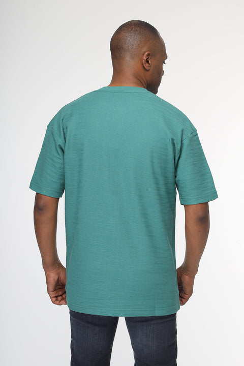 Over Size T-Shirt Green
