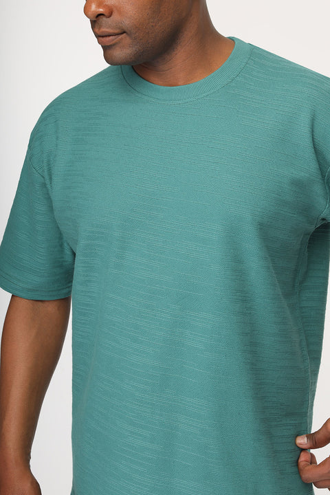 Over Size T-Shirt Green
