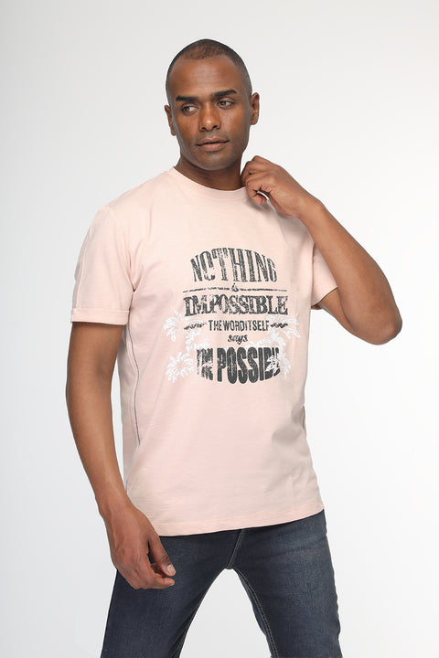 Regular Fit T-Shirt Orange