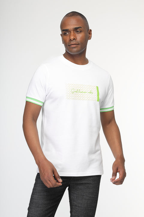 Regular Fit T-Shirt White