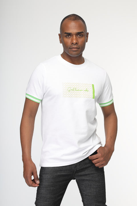 Regular Fit T-Shirt White
