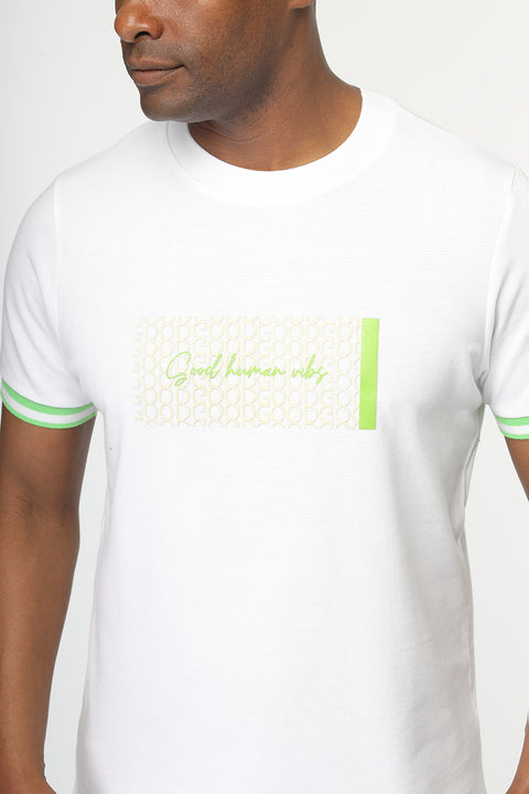 Regular Fit T-Shirt White