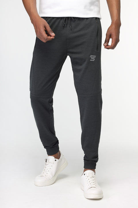 Regular Fit Sports Pants Green