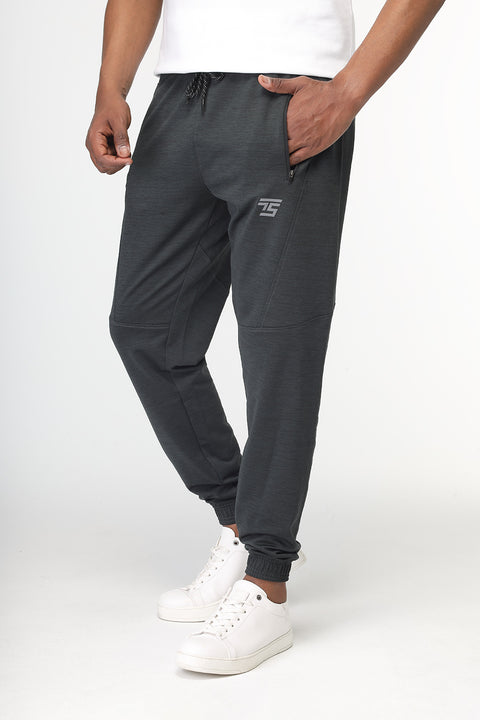 Regular Fit Sports Pants Green