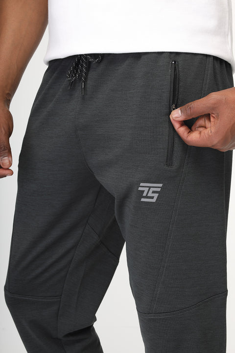 Regular Fit Sports Pants Green