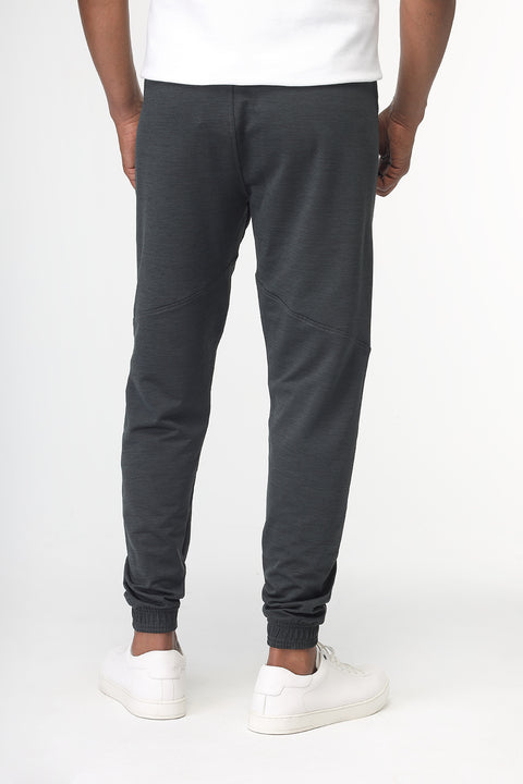 Regular Fit Sports Pants Green