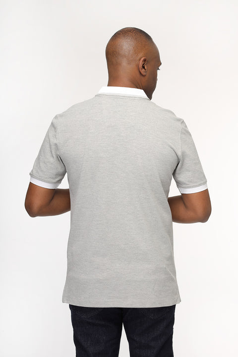 Polo Shirt Regular Fit Gray