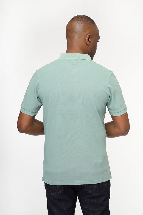 Polo Shirt Regular Fit Green