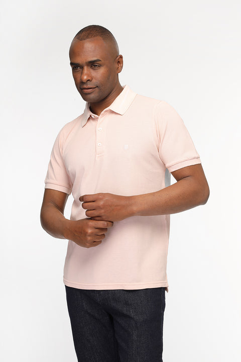 Polo Shirt Regular Fit Rose