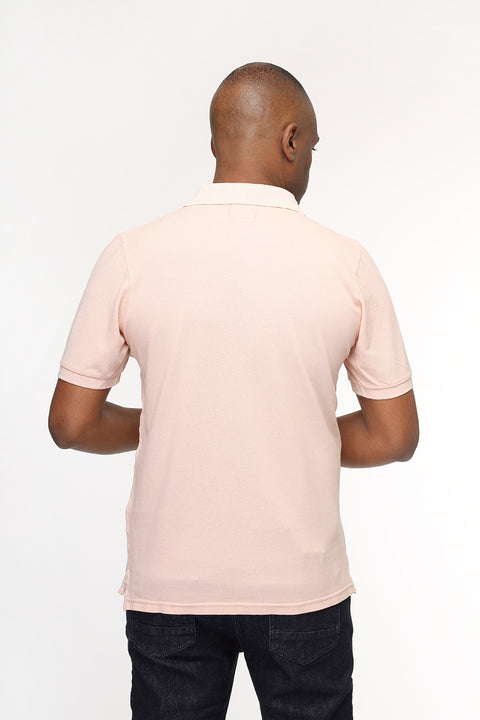 Polo Shirt Regular Fit Rose