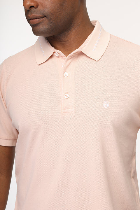 Polo Shirt Regular Fit Rose