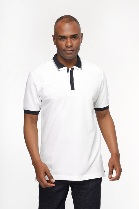 Polo Shirt Regular Fit White