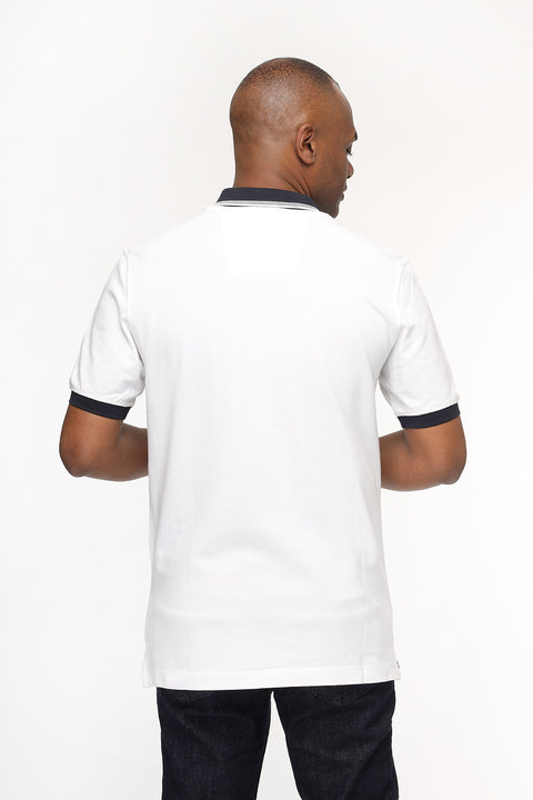 Polo Shirt Regular Fit White