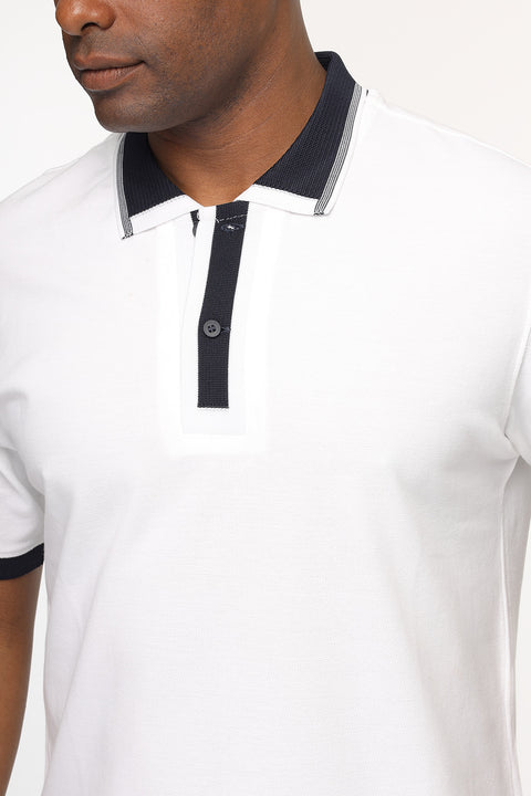 Polo Shirt Regular Fit White