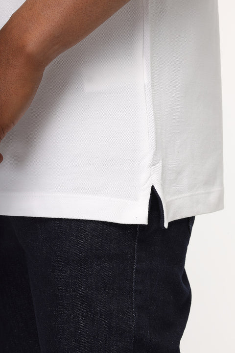 Polo Shirt Regular Fit White