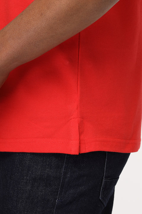 Polo Shirt Regular Fit Red