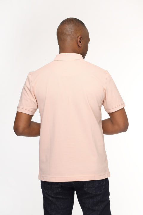 Polo Shirt Regular Fit Orange