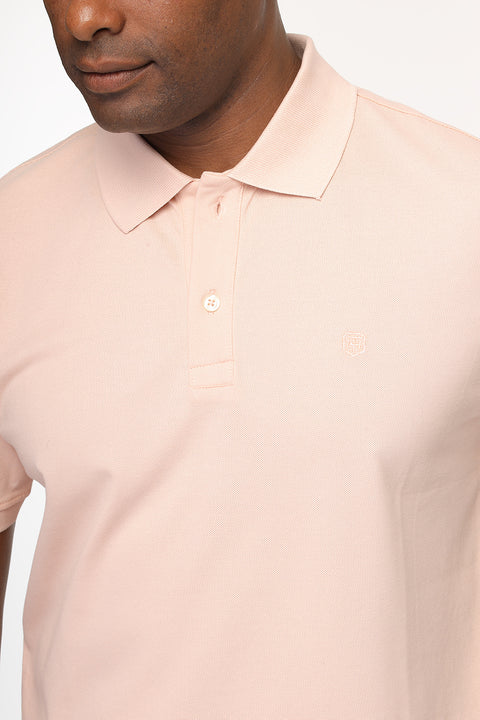 Polo Shirt Regular Fit Orange
