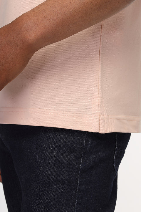 Polo Shirt Regular Fit Orange